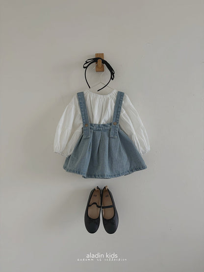 [PRE-ORDER] Pleats Suspender Skirts