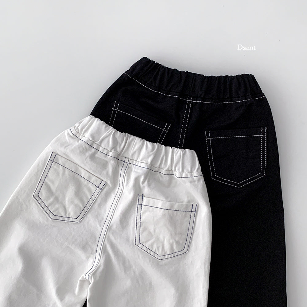 [PRE-ORDER] Wide Stitch Pants