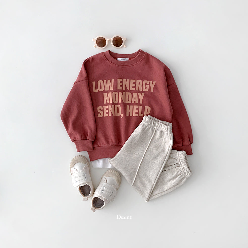 [PRE-ORDER] Energy Sweatshirts