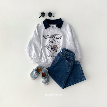 [PRE-ORDER] Collar Tom Sweatshirts