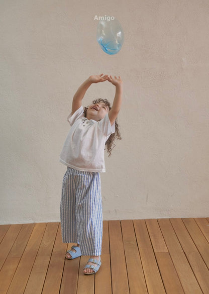 [PRE-ORDER] Flowy Stripe Pants