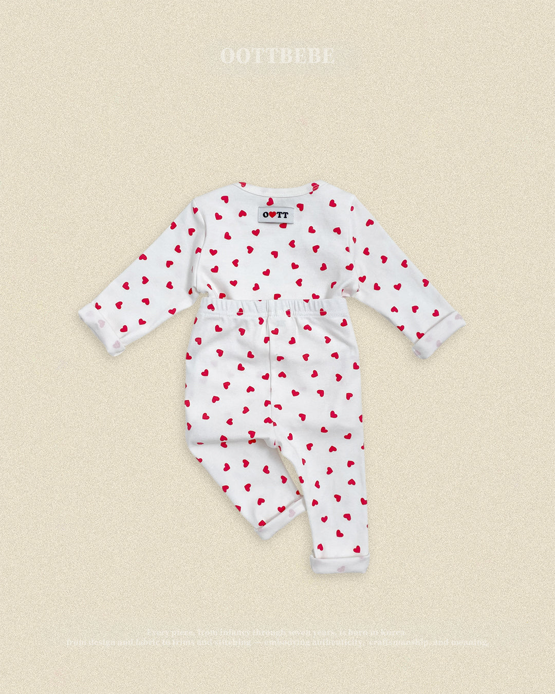 [PRE-ORDER] Petit Heart Home Wear Set