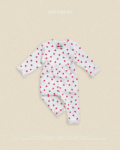 [PRE-ORDER] Petit Heart Home Wear Set