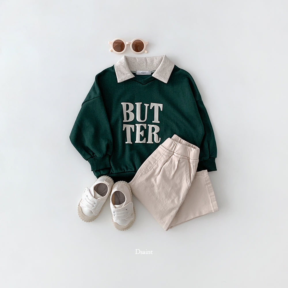 [PRE-ORDER] Butter Collar Sweatshirts