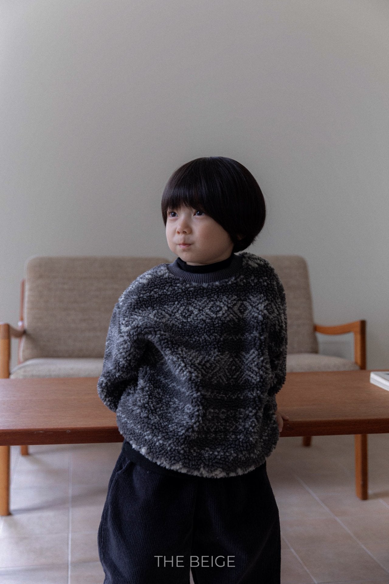 [PRE-ORDER] Sherpa Pattern Sweatshirts