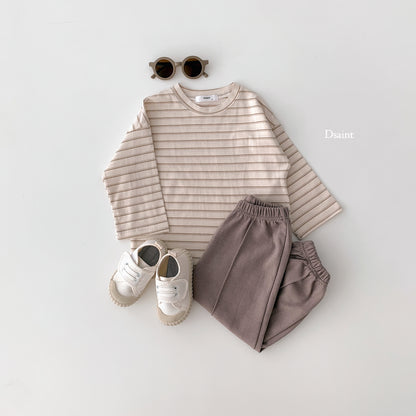 Every Day Pin-Tuck Pants [Mocha/7/M(3-4yr), 9/L(4-5yr)]
