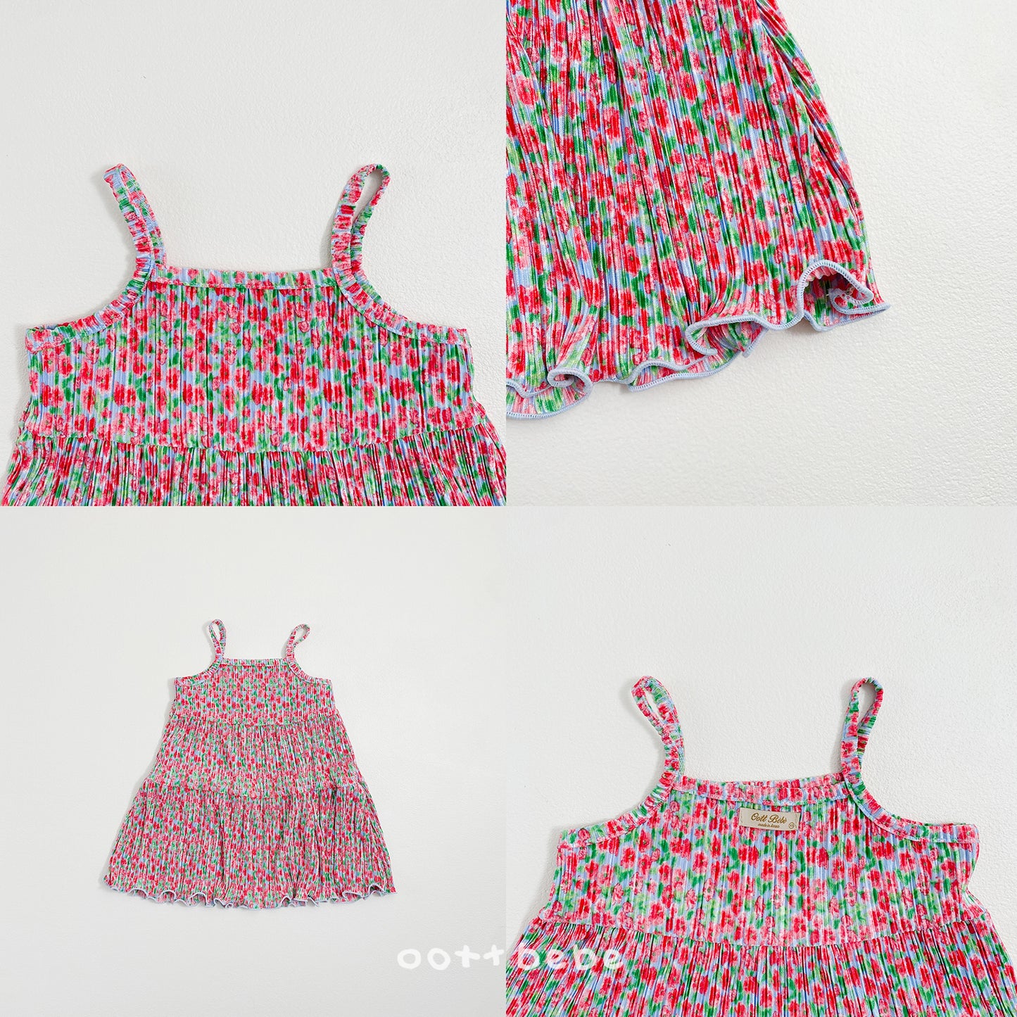 [PRE-ORDER] Daisy Pleats Dress