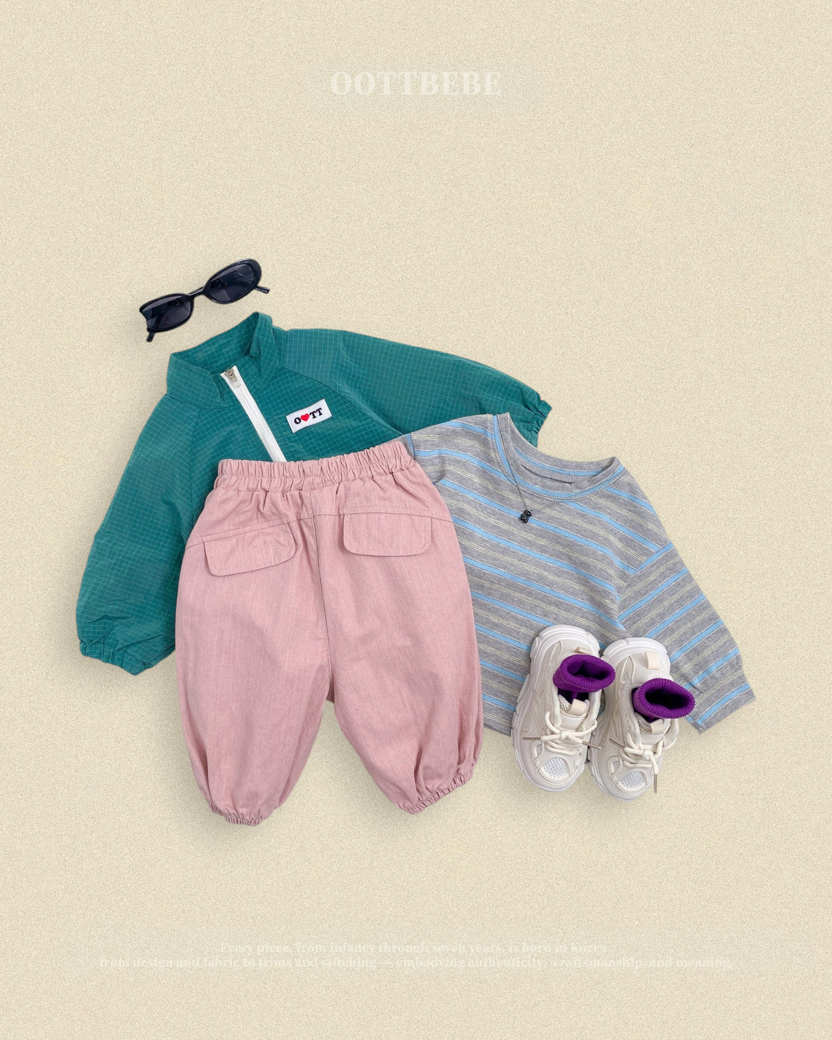 [PRE-ORDER] Hip Slub Pants