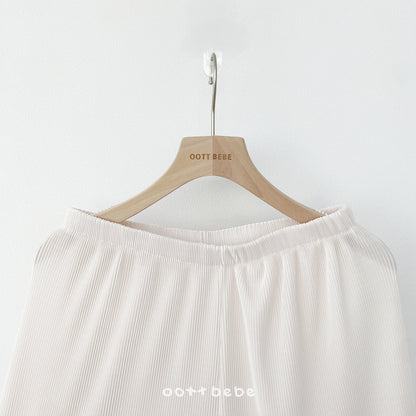 [PRE-ORDER] Barbie Pleats Top Bottom Set (Mom Couple)