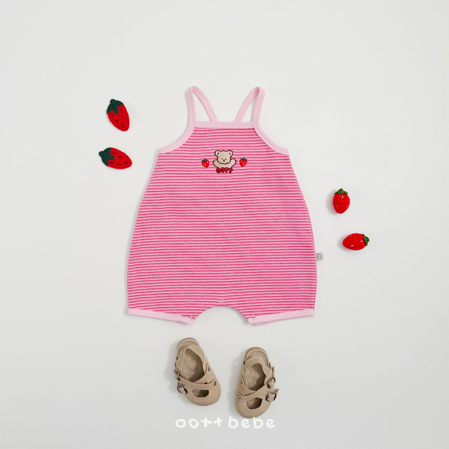 [PRE-ORDER] Strawberry Choco Body Suit