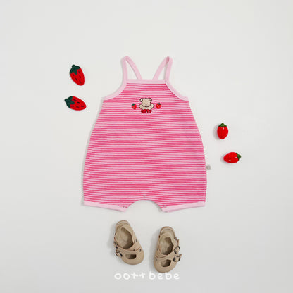 [PRE-ORDER] Strawberry Choco Body Suit