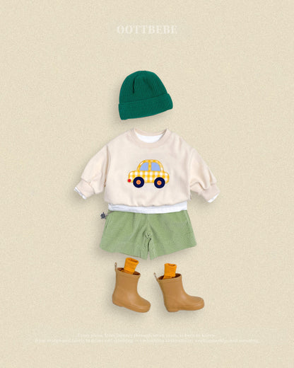 [PRE-ORDER] Car Sweatshirts