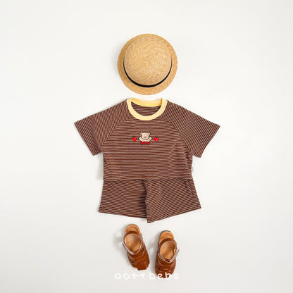 [PRE-ORDER] Strawberry Choco Top Bottom Set