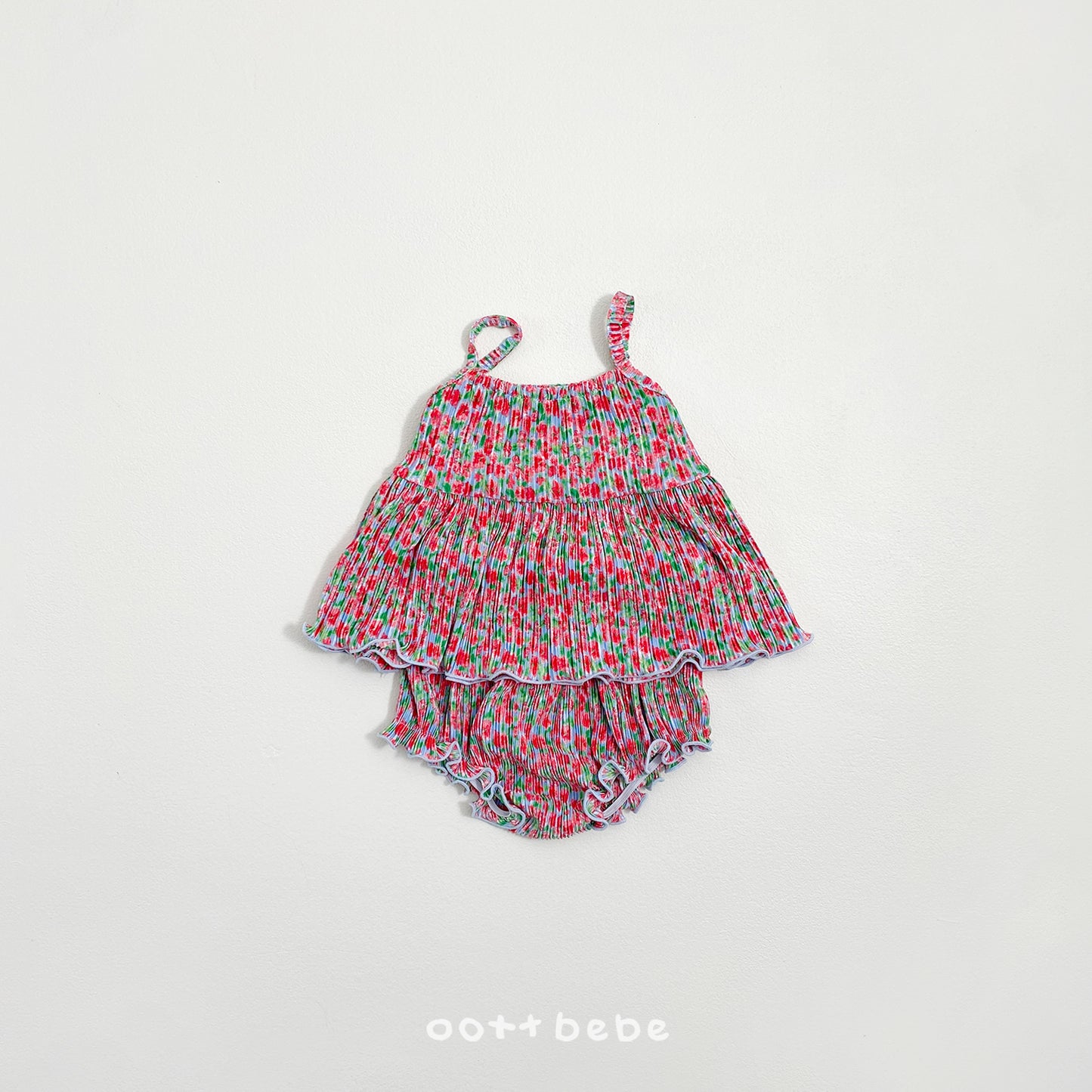 [PRE-ORDER] Daisy Pleats Baby Set