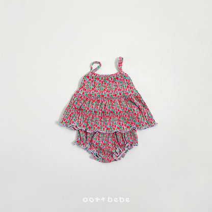 [PRE-ORDER] Daisy Pleats Baby Set