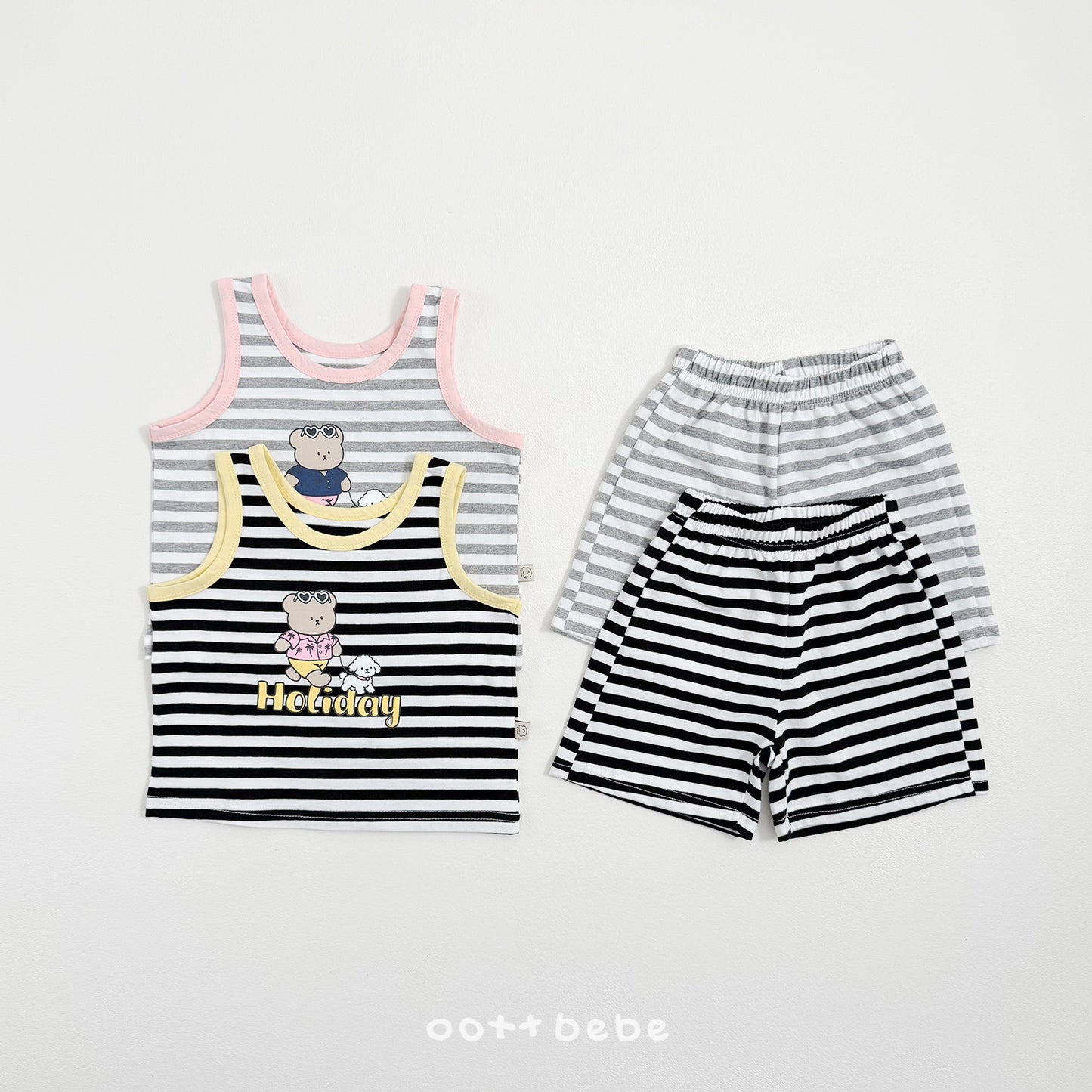 [PRE-ORDER] Holiday Top Bottom Set