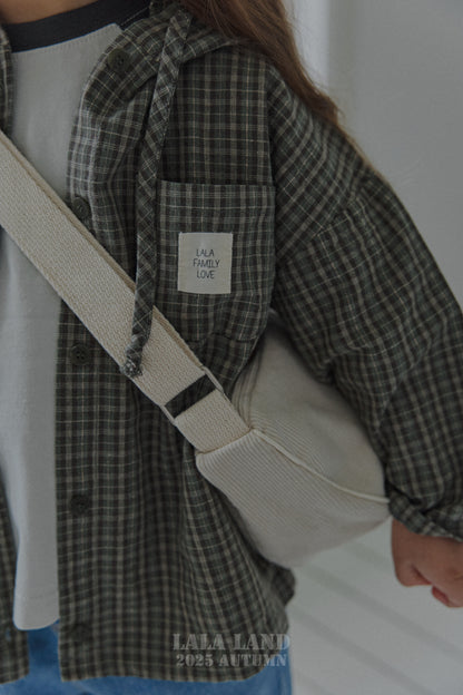 [PRE-ORDER] Hoodie Check Shirts