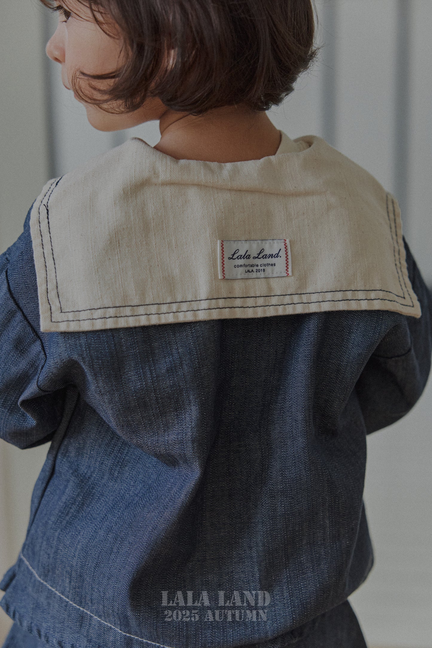 [PRE-ORDER] Stitch Sailor Denim Shirts