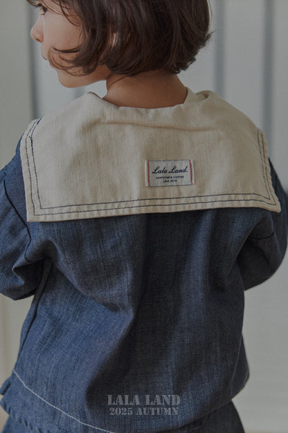 [PRE-ORDER] Stitch Sailor Denim Shirts