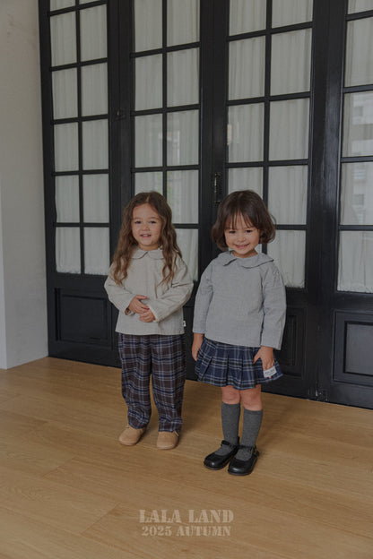 [PRE-ORDER] Lala Check Skirts