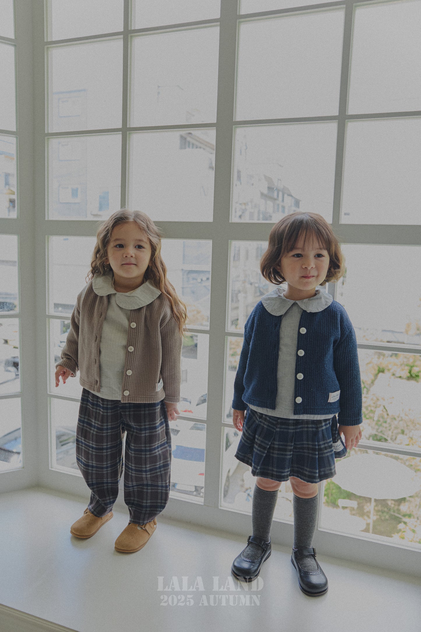 [PRE-ORDER] Lala Check Skirts