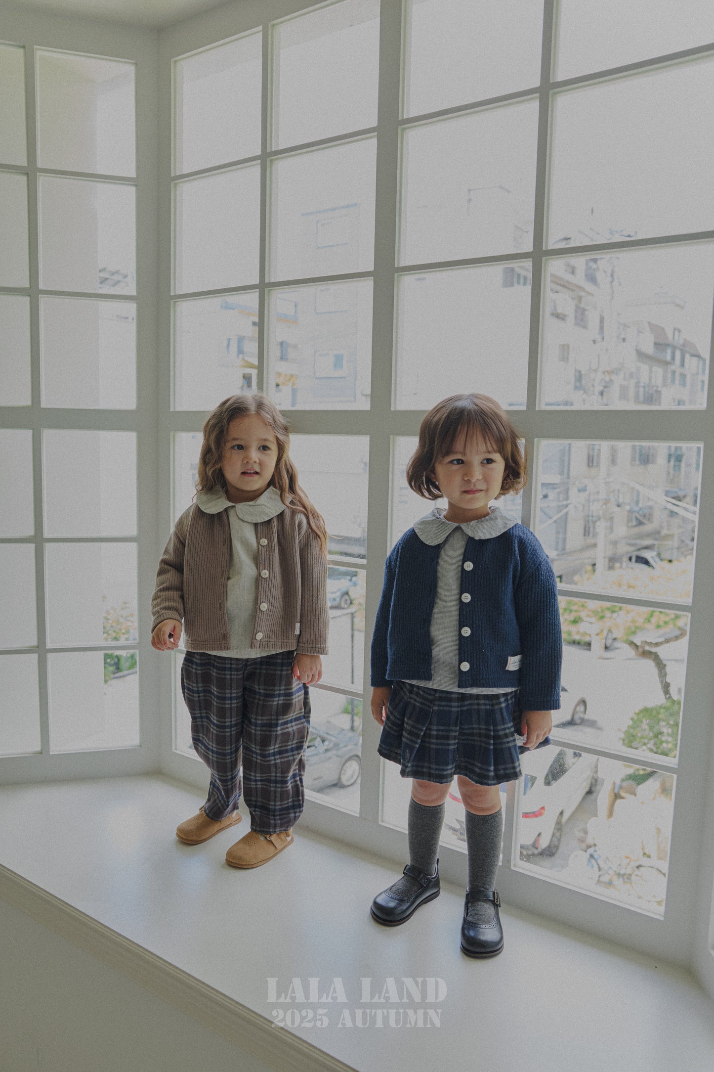 [PRE-ORDER] Lala Check Skirts