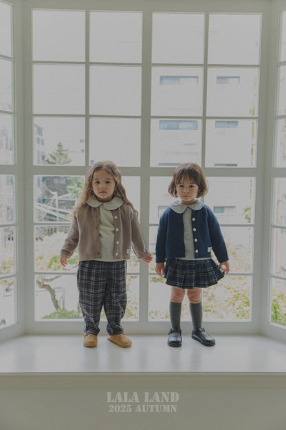 [PRE-ORDER] Lala Check Skirts