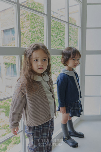 [PRE-ORDER] Lala Check Skirts