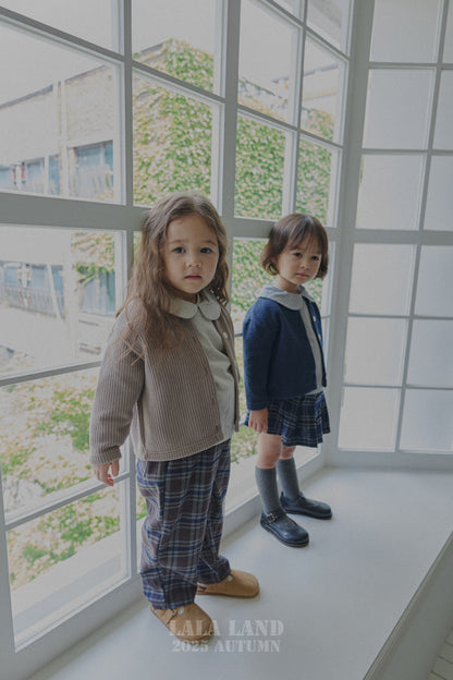 [PRE-ORDER] Lala Check Pants