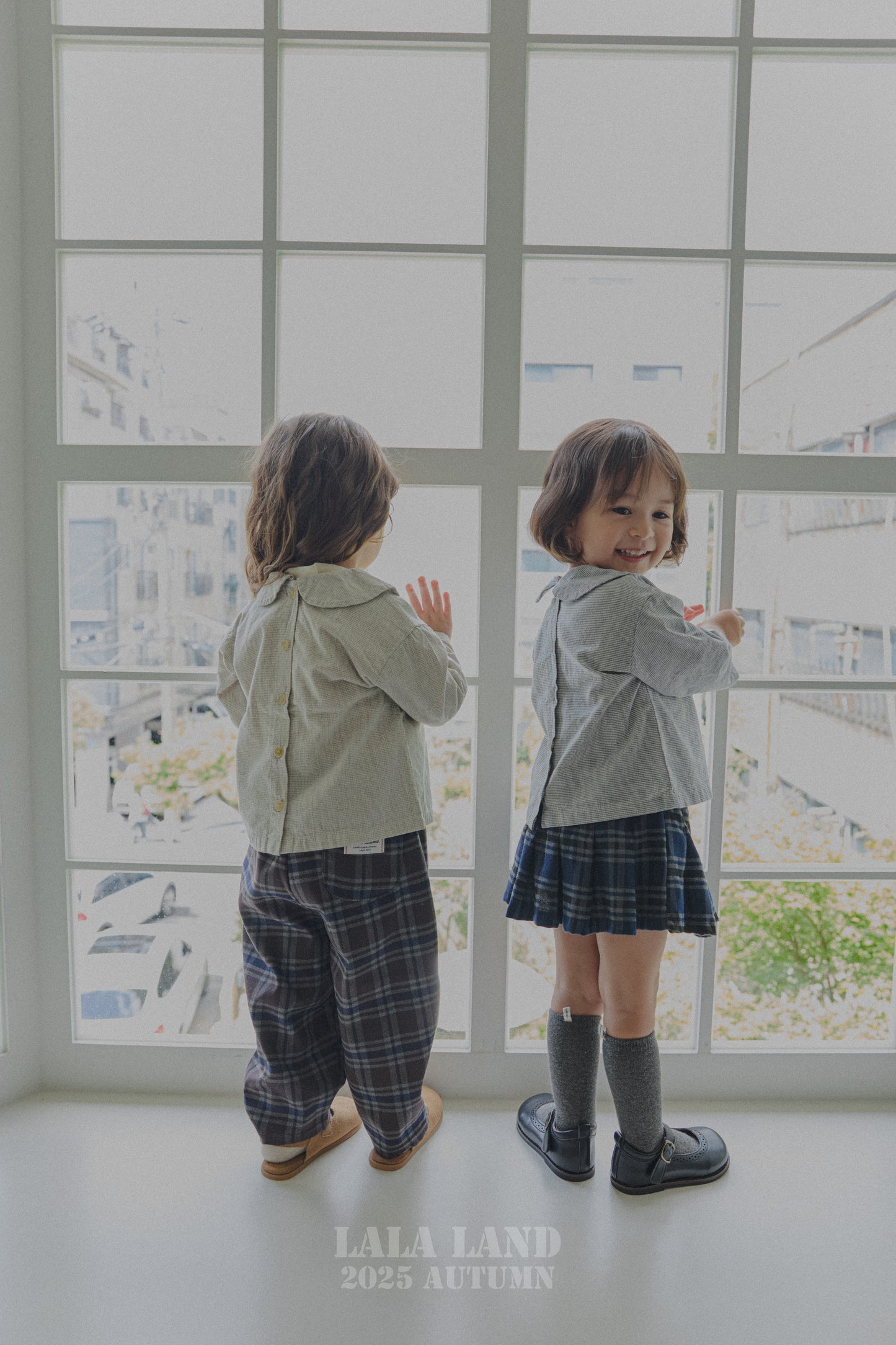 [PRE-ORDER] Lala Check Skirts