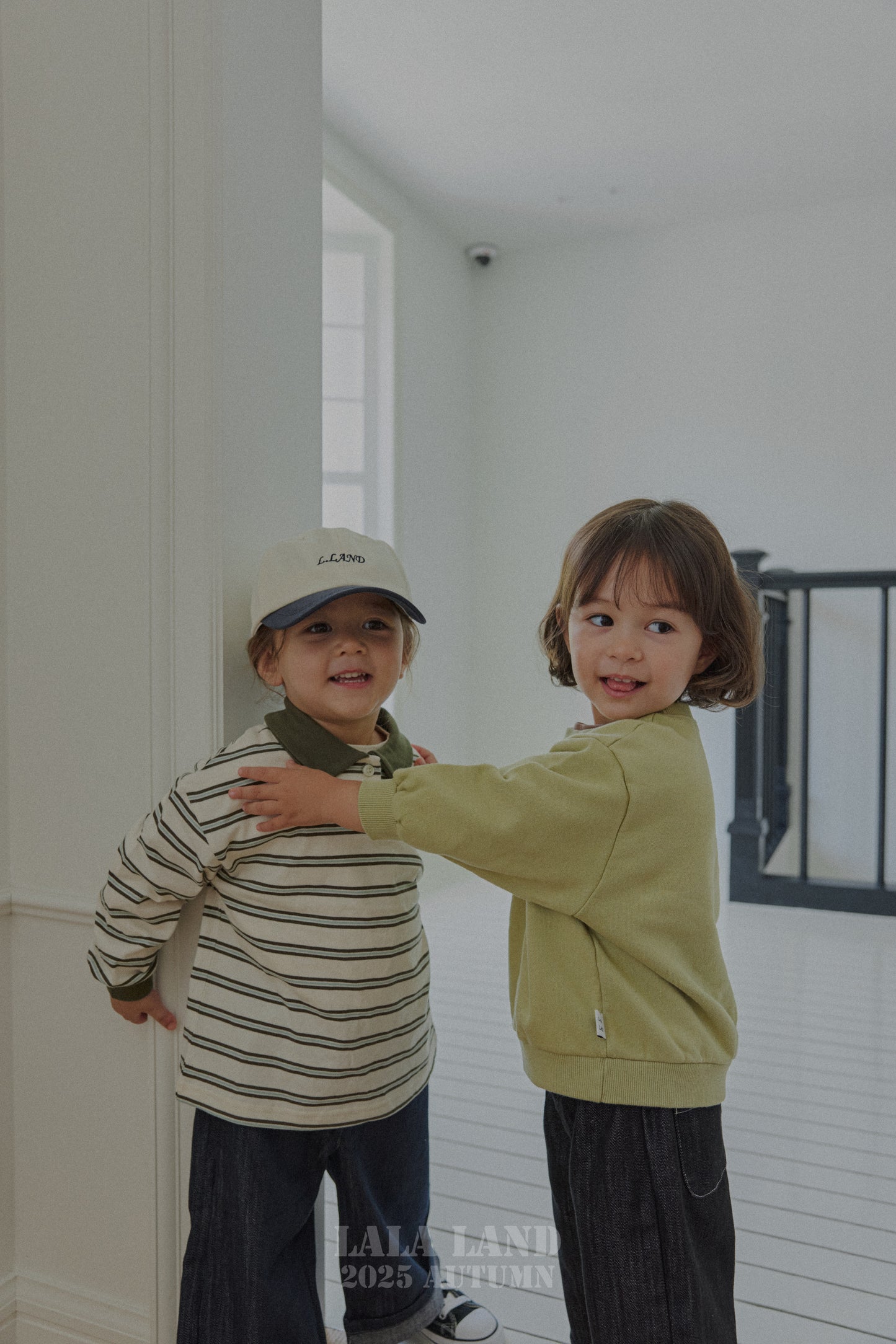 [PRE-ORDER] Lala Color Block Ball Cap