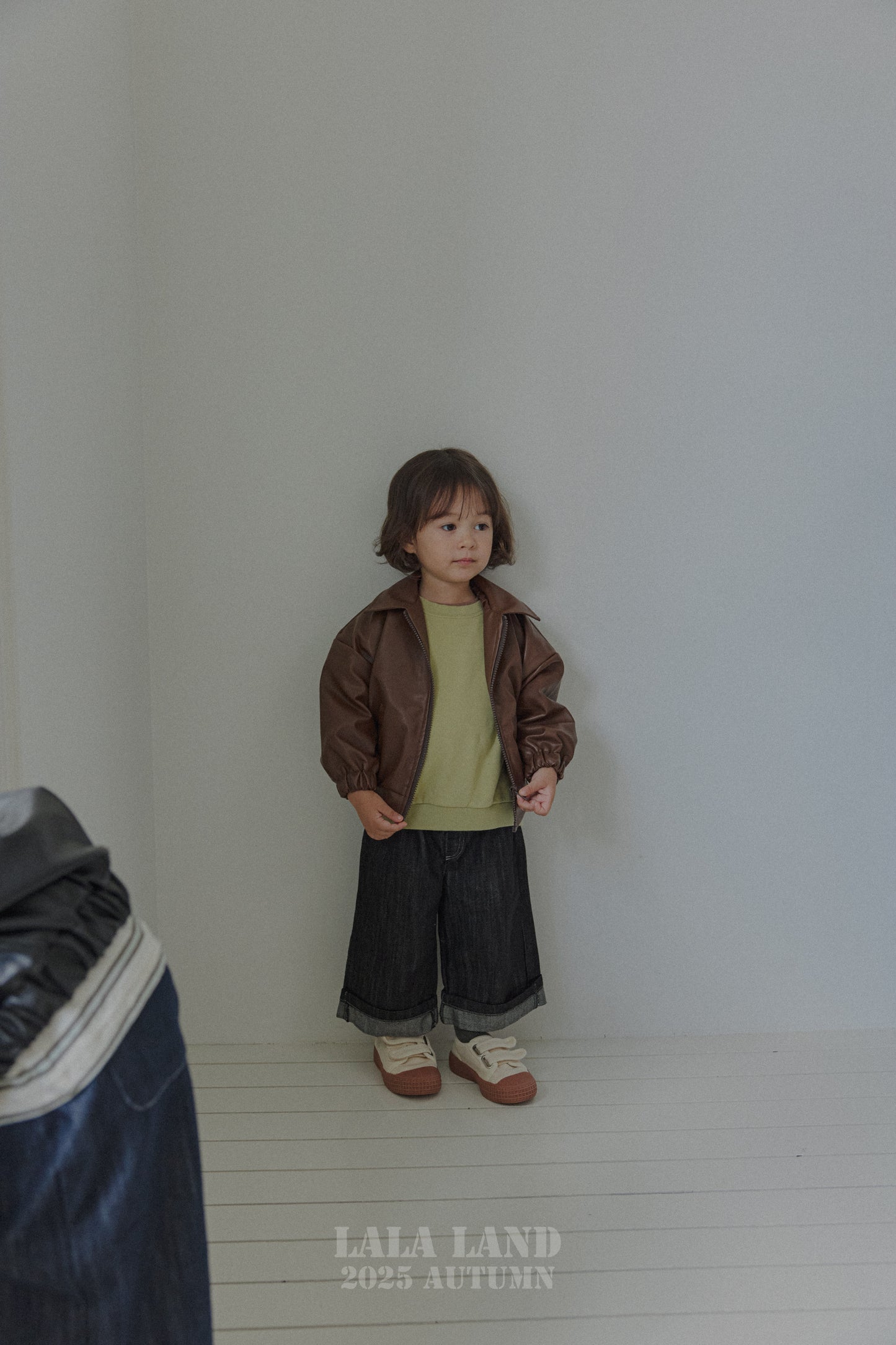 [PRE-ORDER] Roll Up Straight Denim Pants