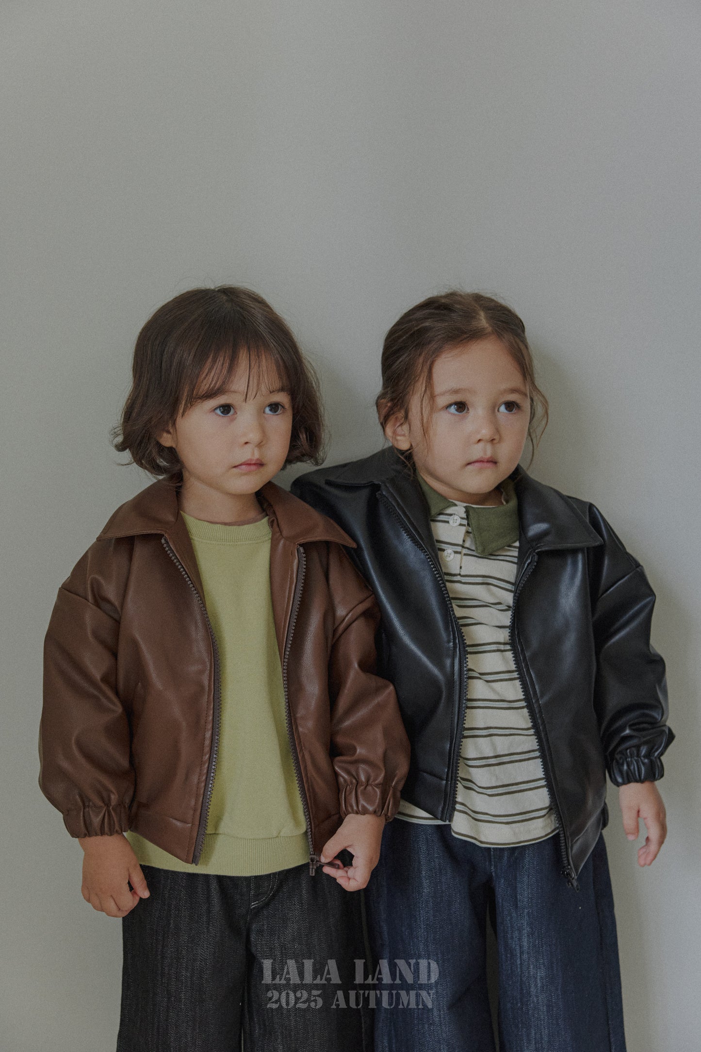 [PRE-ORDER] Faux Leather Jumper