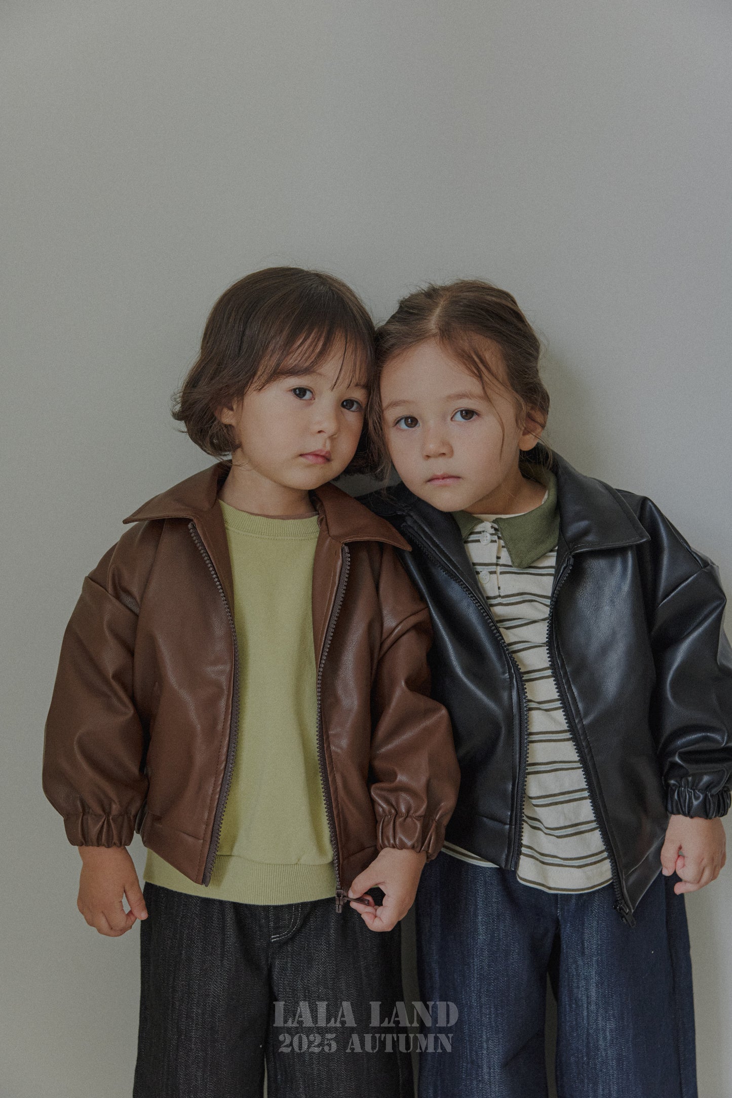 [PRE-ORDER] Faux Leather Jumper