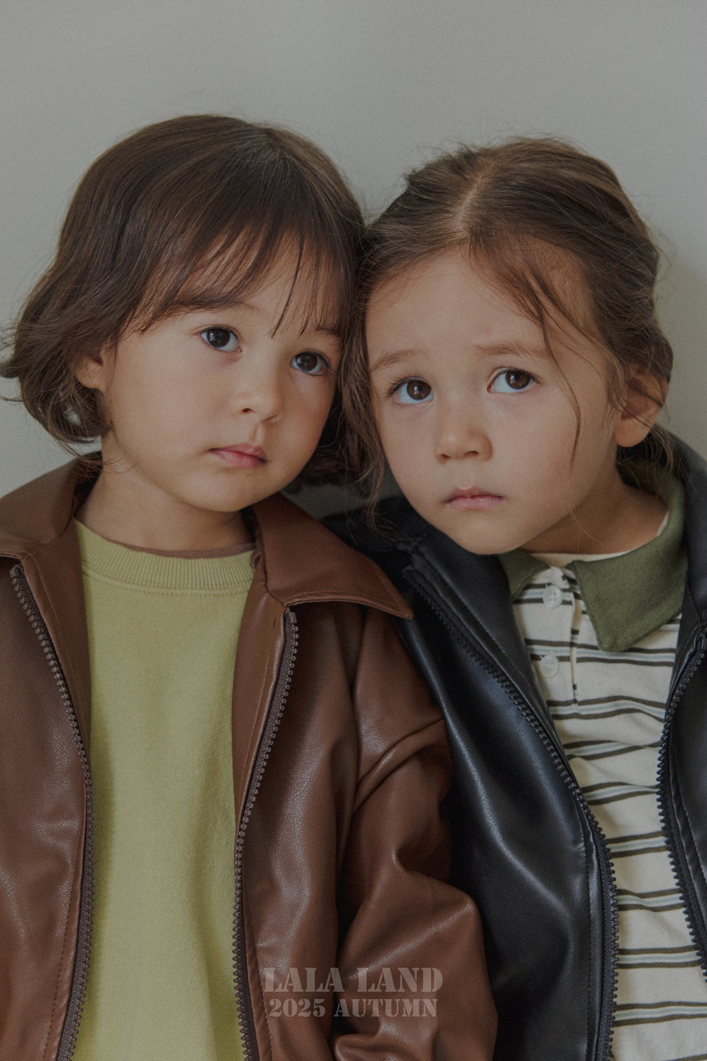 [PRE-ORDER] Faux Leather Jumper