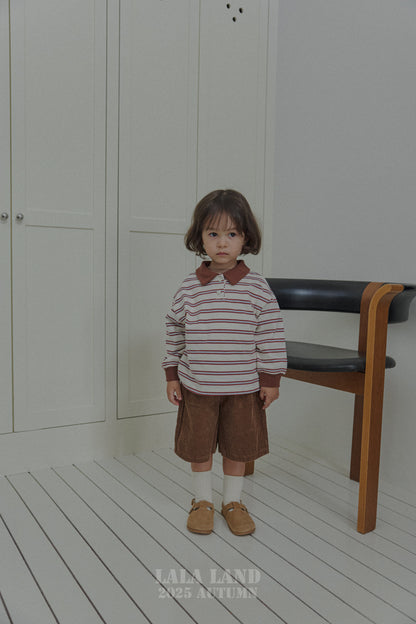 [PRE-ORDER] Corduroy Bermuda Pants