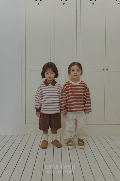 [PRE-ORDER] Corduroy Bermuda Pants