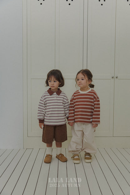 [PRE-ORDER] Corduroy Bermuda Pants