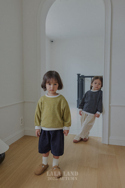 [PRE-ORDER] Dot Dot Knit Sweatshirts