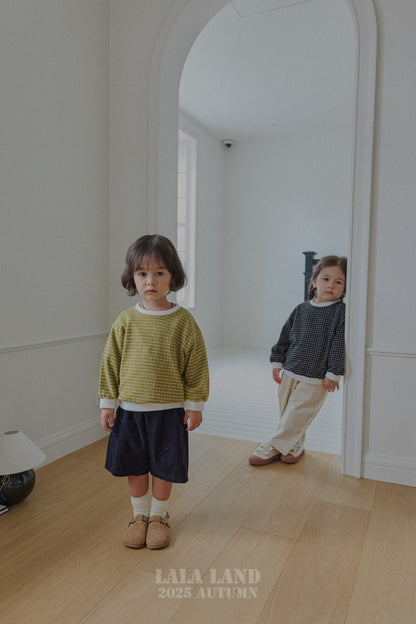 [PRE-ORDER] Dot Dot Knit Sweatshirts