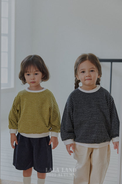 [PRE-ORDER] Dot Dot Knit Sweatshirts