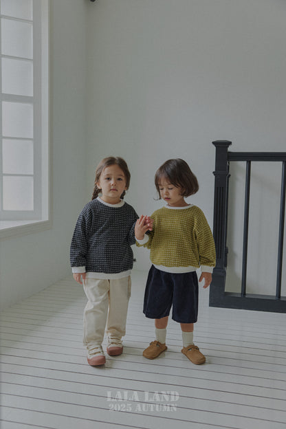 [PRE-ORDER] Dot Dot Knit Sweatshirts