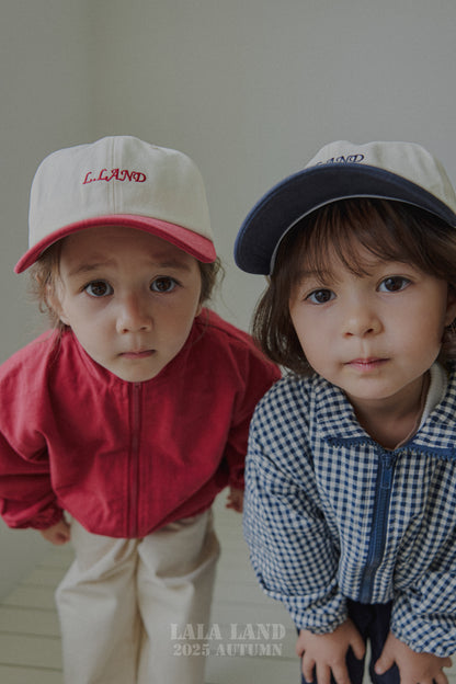 [PRE-ORDER] Lala Color Block Ball Cap