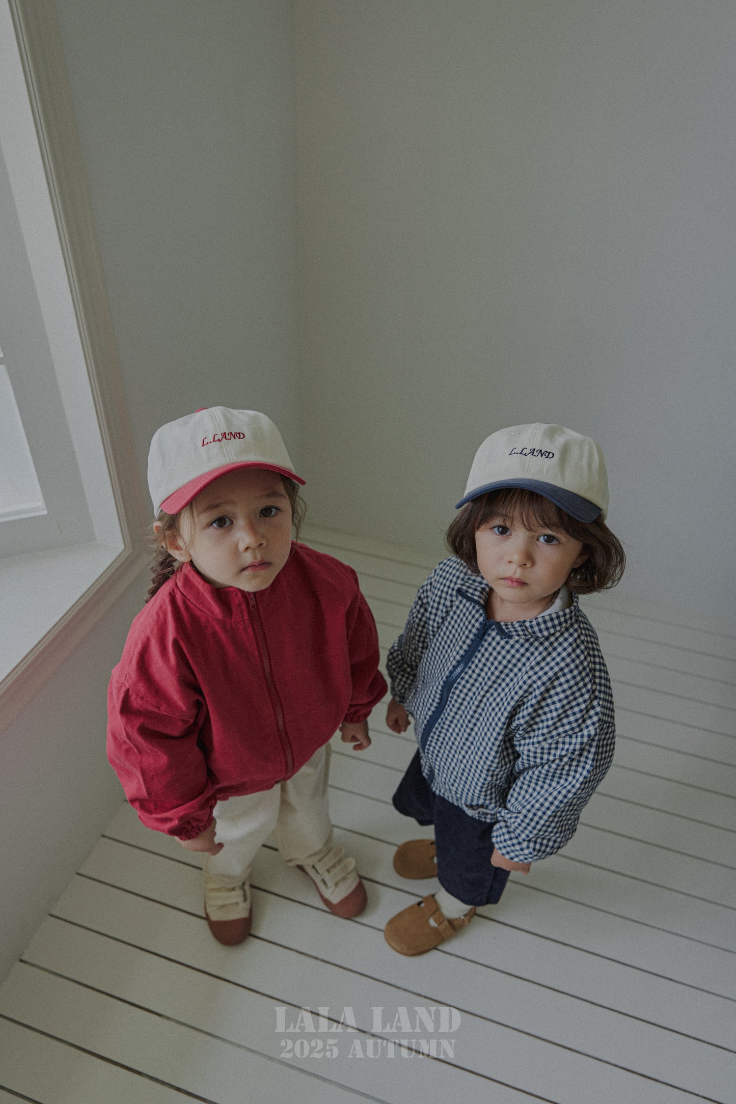 [PRE-ORDER] Lala Color Block Ball Cap