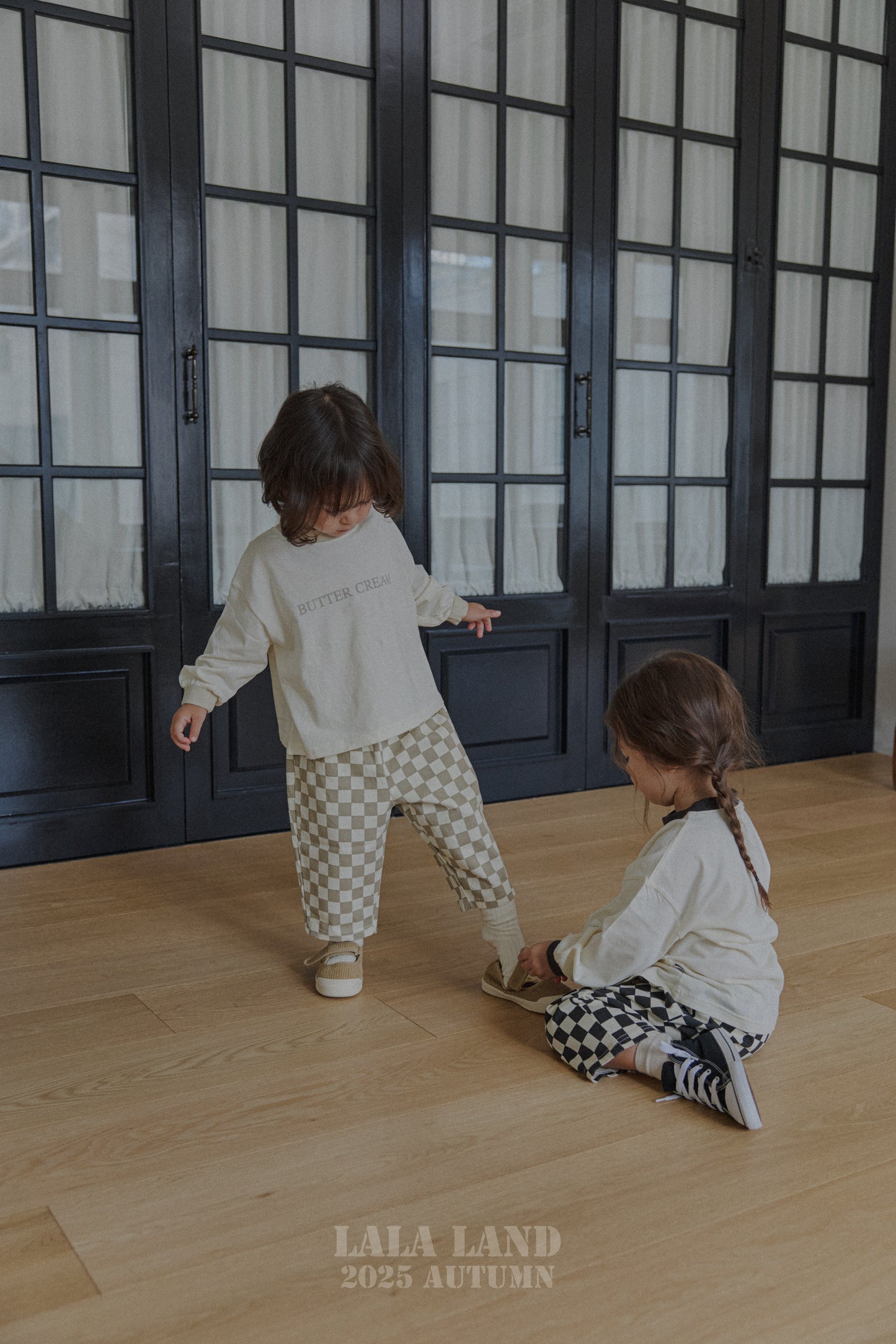 [PRE-ORDER] Check Check Pants