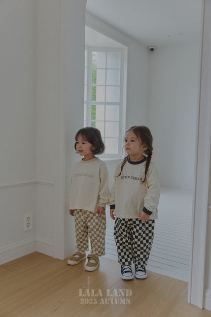[PRE-ORDER] Check Check Pants