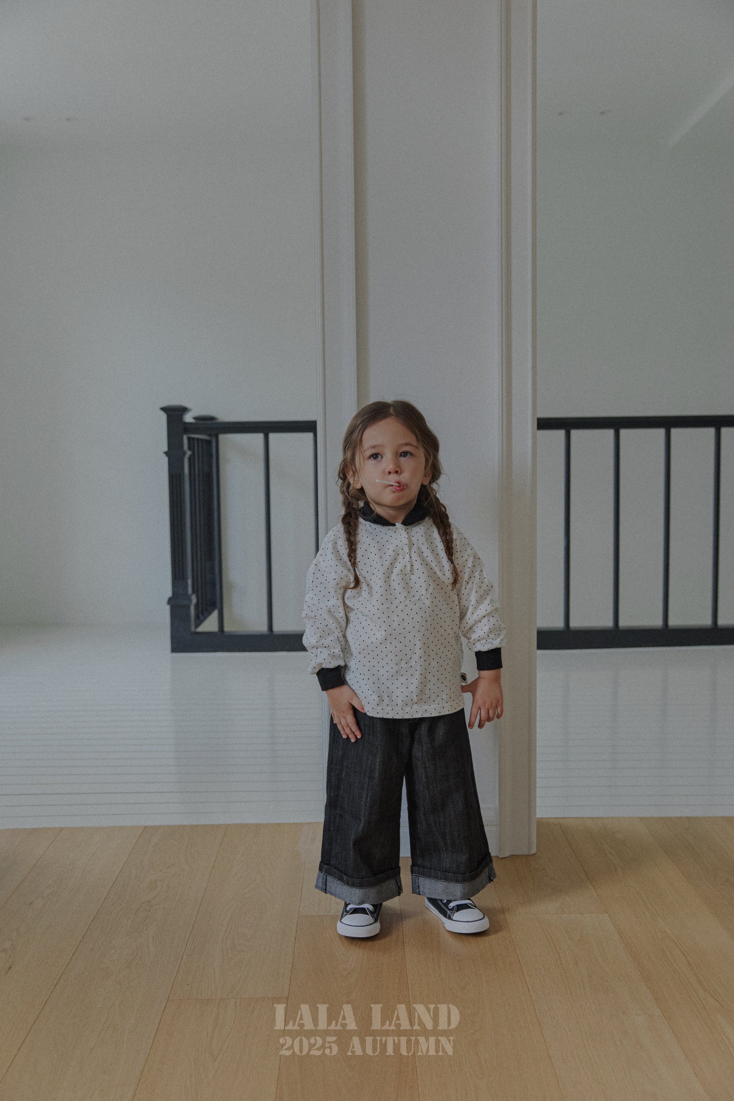 [PRE-ORDER] Roll Up Straight Denim Pants