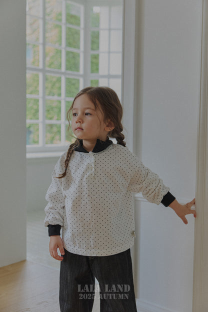 [PRE-ORDER] Dot Collar T-Shirts
