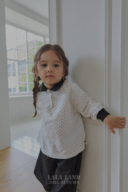 [PRE-ORDER] Dot Collar T-Shirts