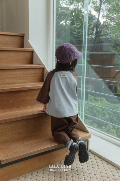 [PRE-ORDER] Latte Raglan T-Shirts